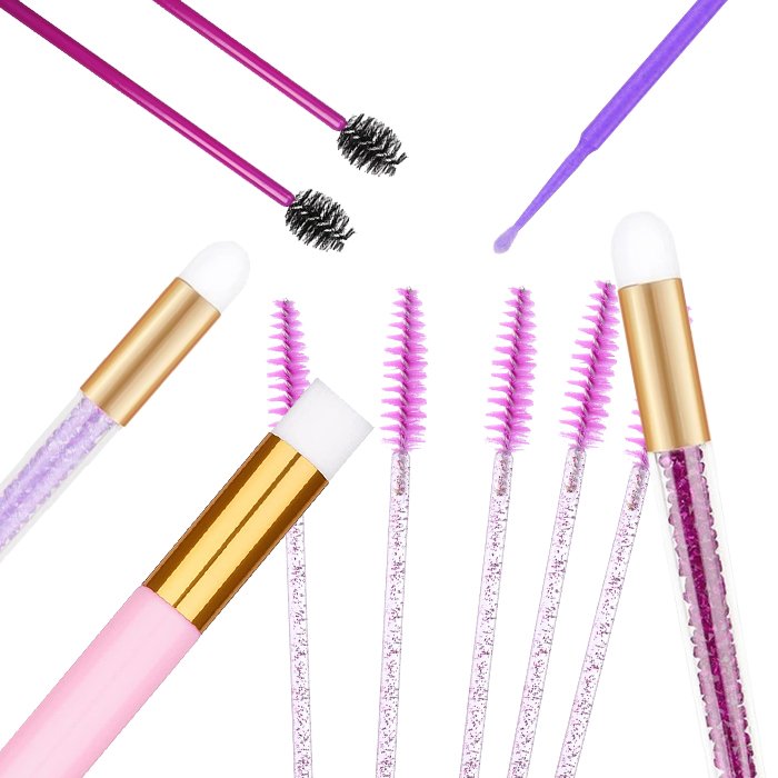 disposable lashes brushes