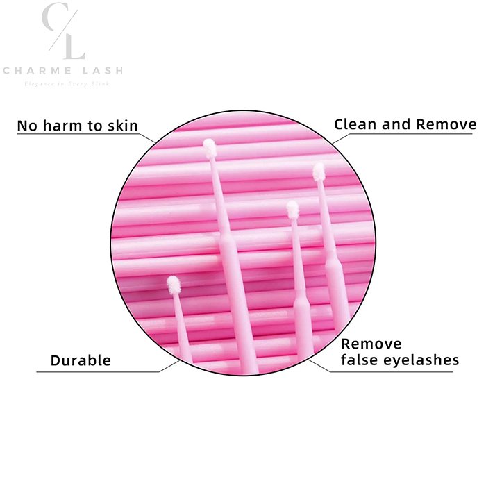 Micro Eyelash Brushes Hygienic Brush