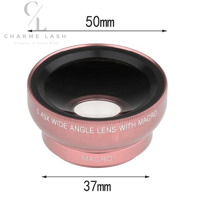 Clear Lens for Mobile Phones