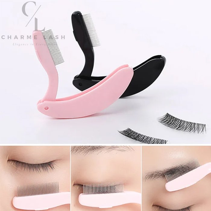 Foldable Eyelash Makeup Comb