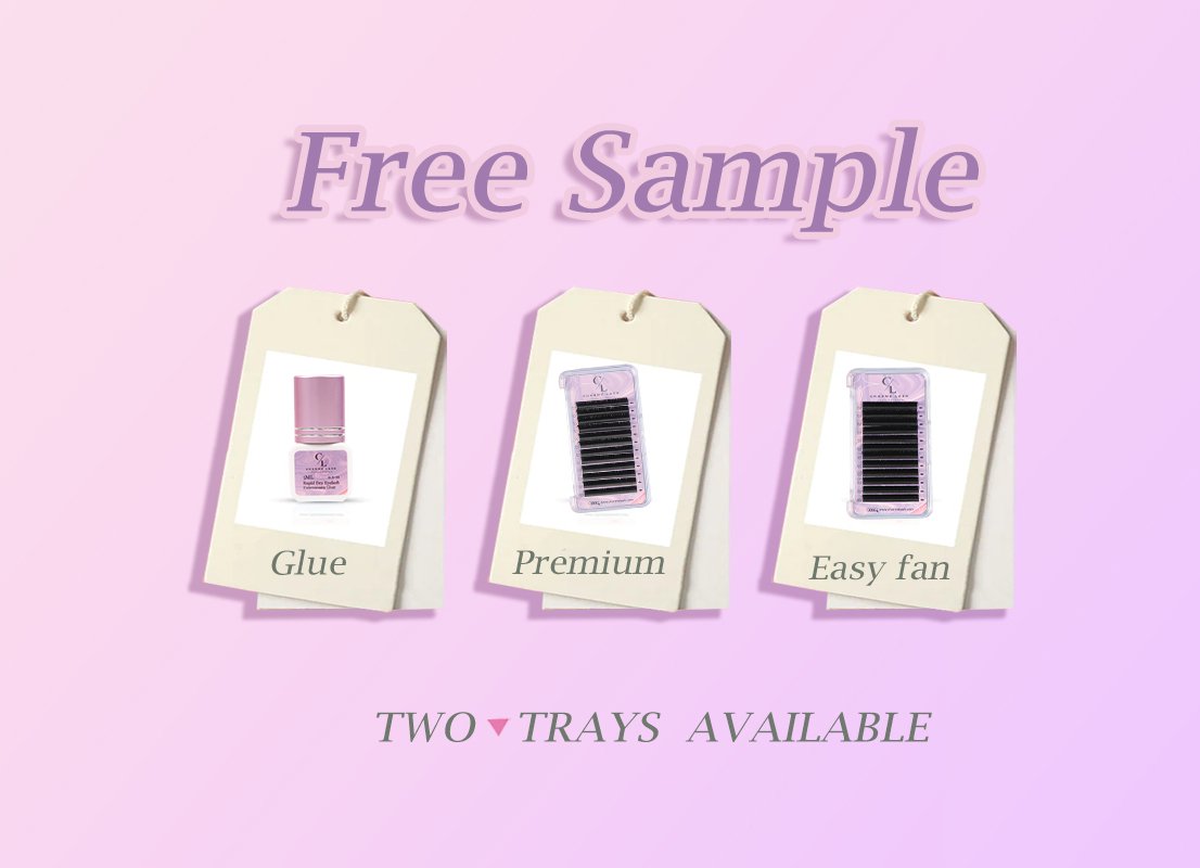 free sample free lashes