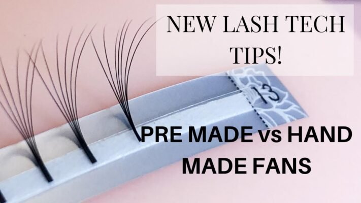 lashes premade fans lashes