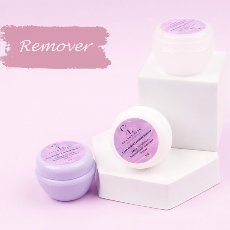 remover false lashes