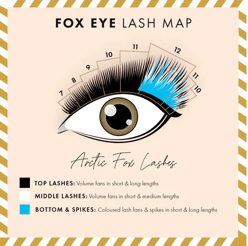 Arctic Fox Lashes