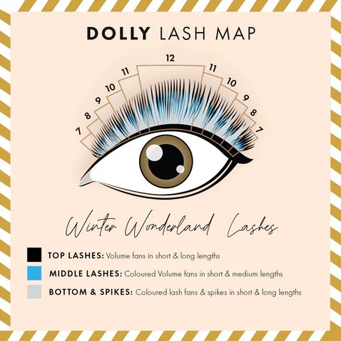 Winter Wonderland Lashes